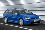 Volkswagen Golf R R Turismo familiar Exterior Lateral-Frontal 5 puertas