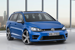 Volkswagen Golf R R Turismo familiar Exterior Frontal-Lateral 5 puertas