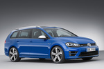 Volkswagen Golf R R Turismo familiar Exterior Frontal-Lateral 5 puertas