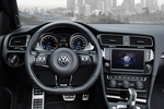 Volkswagen Golf R R Turismo familiar Interior Volante 5 puertas