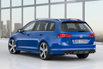 Volkswagen Golf R R Turismo familiar Exterior Posterior-Lateral 5 puertas