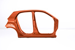 smart forfour Gama forfour Gama forfour Turismo T&eacute;cnica Estructura 5 puertas