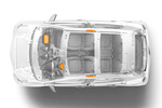 smart forfour Gama forfour Gama forfour Turismo T&eacute;cnica Estructura 5 puertas