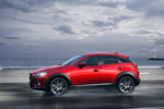 Mazda CX-3 Gama CX-3 Luxury Todo terreno Soul Red Metallic Exterior Lateral 5 puertas