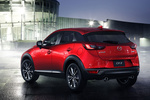 Mazda CX-3 Gama CX-3 Luxury Todo terreno Soul Red Metallic Exterior Lateral-Posterior 5 puertas