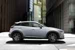 Mazda CX-3 Gama CX-3 Luxury Todo terreno Crystal White Pearl Mica Exterior Lateral 5 puertas