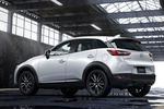 Mazda CX-3 Gama CX-3 Luxury Todo terreno Crystal White Pearl Mica Exterior Lateral-Posterior 5 puertas