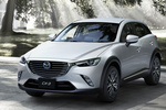 Mazda CX-3 Gama CX-3 Luxury Todo terreno Crystal White Pearl Mica Exterior Frontal-Lateral 5 puertas