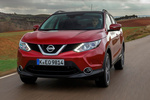 Nissan Qashqai Tekna Todo terreno Exterior Frontal-Lateral 5 puertas