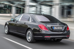 Mercedes-Benz Maybach Clase S S600 Gama Maybach Clase S Turismo Exterior Lateral-Posterior 4 puertas