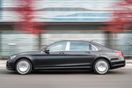 Mercedes-Benz Maybach Clase S S600 Gama Maybach Clase S Turismo Exterior Lateral 4 puertas