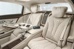 Mercedes-Benz Maybach Clase S Gama Maybach Clase S Gama Maybach Clase S Turismo Interior Asientos 4 puertas