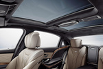 Mercedes-Benz Maybach Clase S Gama Maybach Clase S Gama Maybach Clase S Turismo Interior Techo solar 4 puertas