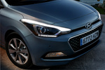 Hyundai i20 Gama i20 Gama i20 Turismo Exterior Faro 5 puertas
