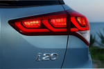 Hyundai i20 Gama i20 Gama i20 Turismo Exterior Pilotos 5 puertas