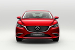 Mazda Mazda6 Gama Mazda6 Luxury Turismo Soul Red Metallic Exterior Frontal 4 puertas