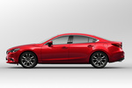 Mazda Mazda6 Gama Mazda6 Luxury Turismo Soul Red Metallic Exterior Lateral 4 puertas