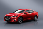 Mazda Mazda6 Gama Mazda6 Luxury Turismo Soul Red Metallic Exterior Frontal-Lateral 4 puertas