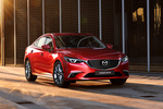 Mazda Mazda6 Gama Mazda6 Luxury Turismo Soul Red Metallic Exterior Lateral-Frontal 4 puertas