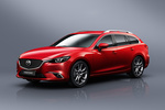 Mazda Mazda6 Gama Mazda6 Gama Mazda6 Turismo familiar Soul Red Metallic Exterior Frontal-Lateral 5 puertas