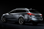 Mazda Mazda6 Gama Mazda6 Gama Mazda6 Turismo familiar Sonic Silver Exterior Lateral-Posterior 5 puertas