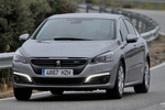 Peugeot 508 2.0 BlueHDi 150 Allure Turismo Gris Artense Exterior Lateral-Frontal 4 puertas