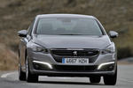 Peugeot 508 2.0 BlueHDi 150 Allure Turismo Gris Artense Exterior Frontal-Lateral 4 puertas