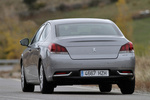 Peugeot 508 2.0 BlueHDi 150 Allure Turismo Gris Artense Exterior Lateral-Posterior 4 puertas