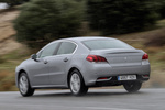 Peugeot 508 2.0 BlueHDi 150 Allure Turismo Gris Artense Exterior Lateral-Posterior 4 puertas