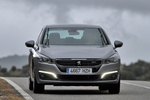 Peugeot 508 2.0 BlueHDi 150 Allure Turismo Gris Artense Exterior Frontal-Lateral 4 puertas
