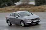 Peugeot 508 2.0 BlueHDi 150 Allure Turismo Gris Artense Exterior Cenital-Lateral-Frontal 4 puertas