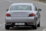 Peugeot 508 2.0 BlueHDi 150 Allure Turismo Gris Artense Exterior Cenital-Posterior-Lateral 4 puertas