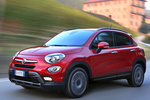 Fiat 500X 2.0 Multijet 140 CV 4x4 Cross Todo terreno Exterior Frontal-Lateral 5 puertas