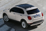 Fiat 500X 1.4 MultiAir 140 CV 4x2 Lounge Todo terreno Exterior Cenital-Posterior-Lateral 5 puertas