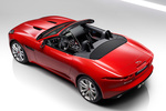 Jaguar F-Type S Convertible 3.0 V6 S/C 380 CV S Convertible 3.0 V6 S/C 380 CV Descapotable Caldera Red Exterior Cenital-Lateral-Posterior 2 puertas
