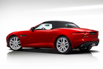 Jaguar F-Type S Convertible 3.0 V6 S/C 380 CV S Convertible 3.0 V6 S/C 380 CV Descapotable Caldera Red Exterior Lateral-Posterior 2 puertas