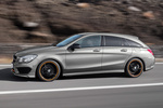 Mercedes-Benz Clase CLA CLA 250 4Matic (211 CV) Orange Art Turismo familiar Gris monta&ntilde;a metalizado Exterior Lateral 5 puertas