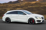 Mercedes-Benz Clase CLA CLA 45 AMG 360 CV CLA 45 AMG 360 CV Turismo familiar Blanco Calcita Exterior Lateral-Frontal 5 puertas