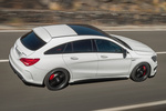 Mercedes-Benz Clase CLA CLA 45 AMG 360 CV CLA 45 AMG 360 CV Turismo familiar Blanco Calcita Exterior Cenital-Posterior-Lateral 5 puertas
