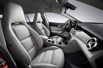 Mercedes-Benz Clase CLA Gama Clase CLA Gama Clase CLA Turismo familiar Interior Asientos 5 puertas