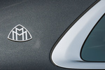 Mercedes-Benz Maybach Clase S S600 Gama Maybach Clase S Turismo Exterior Anagrama 4 puertas