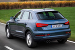 Audi Q3 Gama Q3 Gama Q3 Todo terreno Utopia Blue Exterior Posterior-Lateral 5 puertas