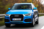 Audi Q3 Gama Q3 Gama Q3 Todo terreno Azul Hainan Exterior Lateral-Frontal 5 puertas