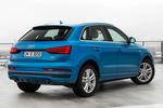 Audi Q3 Gama Q3 Gama Q3 Todo terreno Azul Hainan Exterior Posterior-Lateral 5 puertas