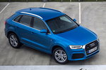 Audi Q3 Gama Q3 Gama Q3 Todo terreno Azul Hainan Exterior Cenital-Lateral-Frontal 5 puertas