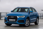 Audi Q3 Gama Q3 Gama Q3 Todo terreno Azul Hainan Exterior Lateral-Frontal 5 puertas
