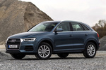 Audi Q3 Gama Q3 Gama Q3 Todo terreno Utopia Blue Exterior Lateral-Frontal 5 puertas