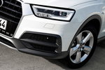 Audi Q3 Gama Q3 Gama Q3 Todo terreno Blanco Glaciar Exterior Faro 5 puertas