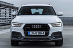 Audi Q3 Gama Q3 Gama Q3 Todo terreno Blanco Glaciar Exterior Frontal 5 puertas