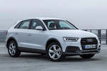 Audi Q3 Gama Q3 Gama Q3 Todo terreno Blanco Glaciar Exterior Lateral-Frontal 5 puertas